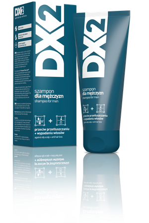 DX2 shampoo against greasiness and hair loss 150 ml