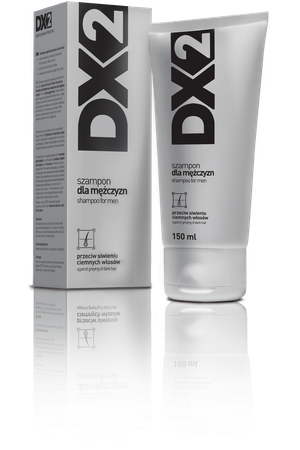 DX2 anti grey hair shampoo 150 ml