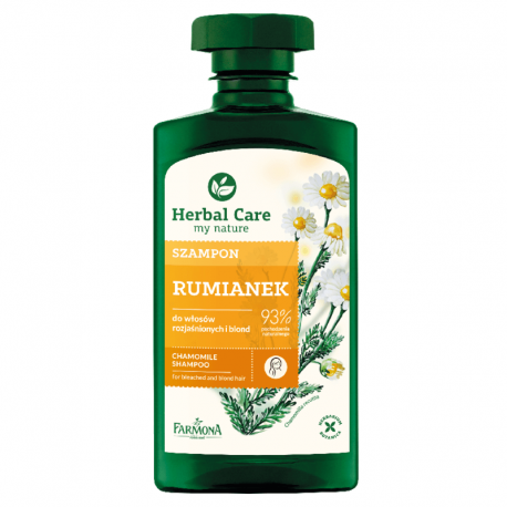 FARMONA Chamomile Hair Shampoo 330ml Herbal Care